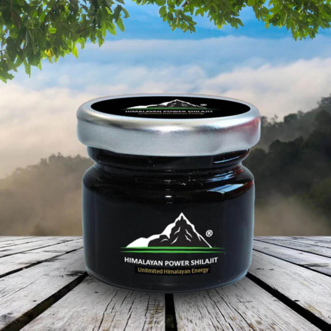 100% Pure Himalayan Shilajit Resin - 20 gm