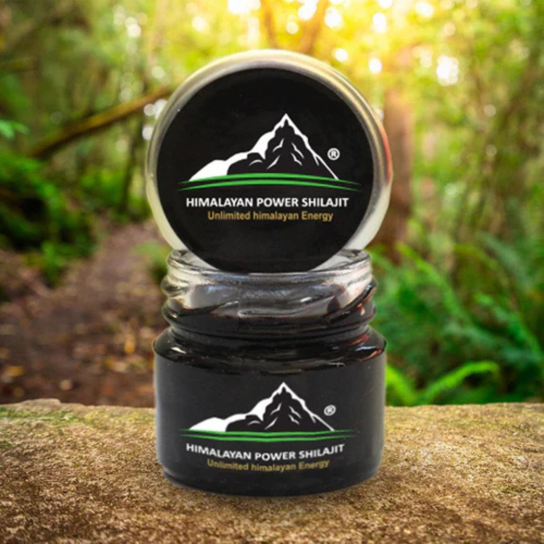 100% Pure Himalayan Shilajit Resin - 20 gm