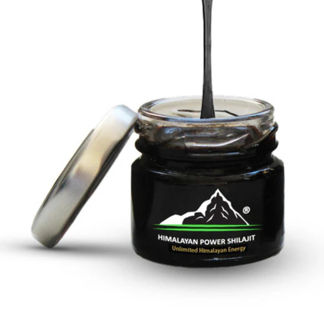 100% Pure Himalayan Shilajit Resin - 20 gm